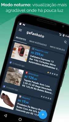 Gafanhoto - Promoções, Descont android App screenshot 4