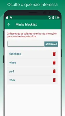 Gafanhoto - Promoções, Descont android App screenshot 5