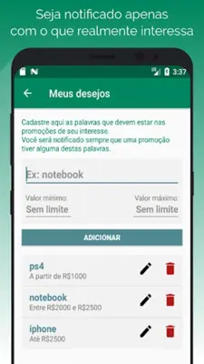 Gafanhoto - Promoções, Descont android App screenshot 6