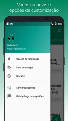 Gafanhoto - Promoções, Descont android App screenshot 7