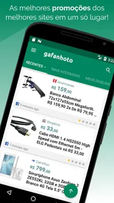 Gafanhoto - Promoções, Descont android App screenshot 8